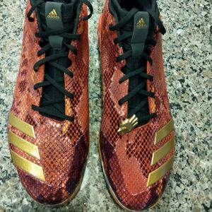 ADIDAS BOOST ICON 3.0 MEN’S 14 LEGEND PACK BASEBALL CLEATS CG4856 NEW